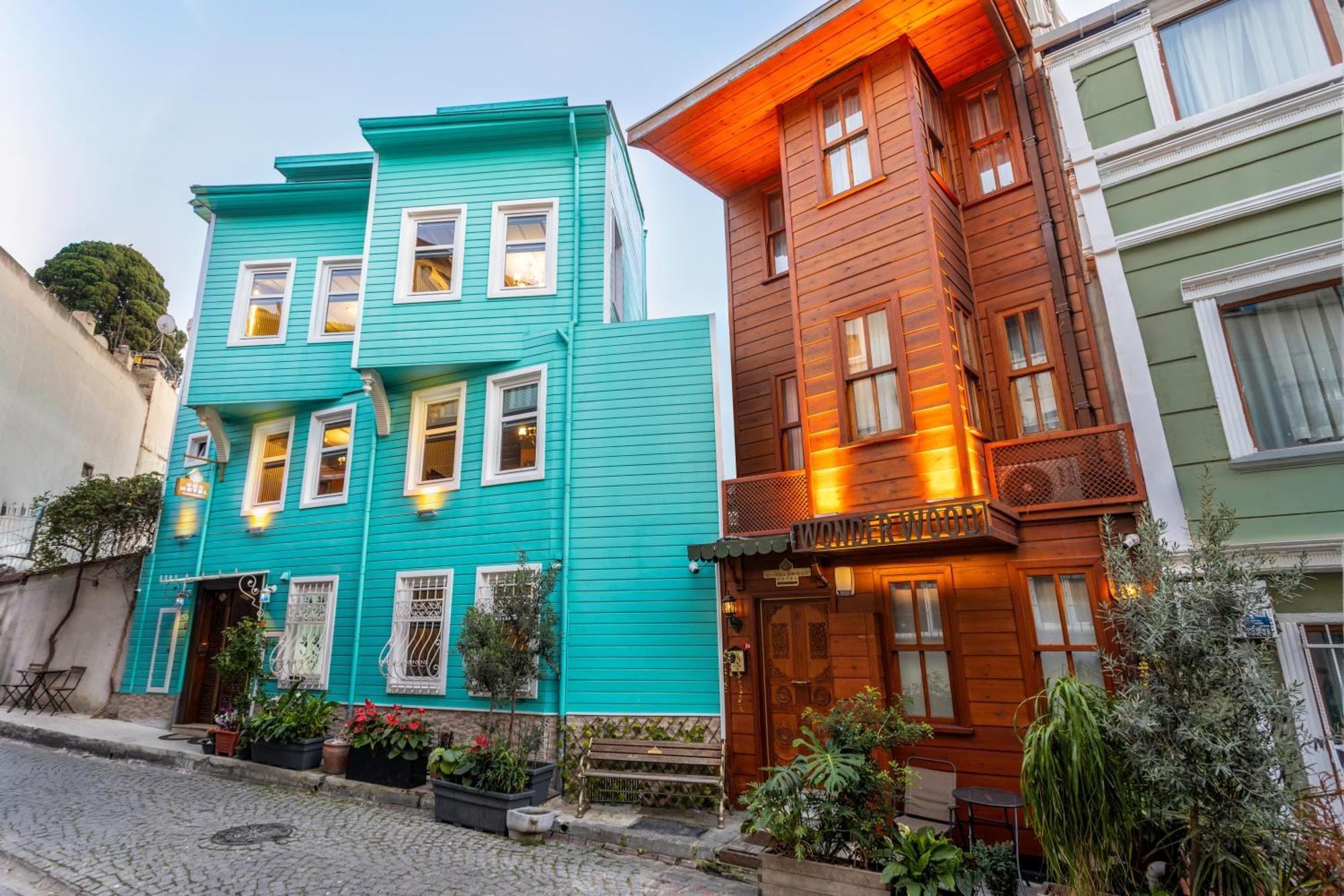 Wonder Wood Hotel Istanbul Ngoại thất bức ảnh