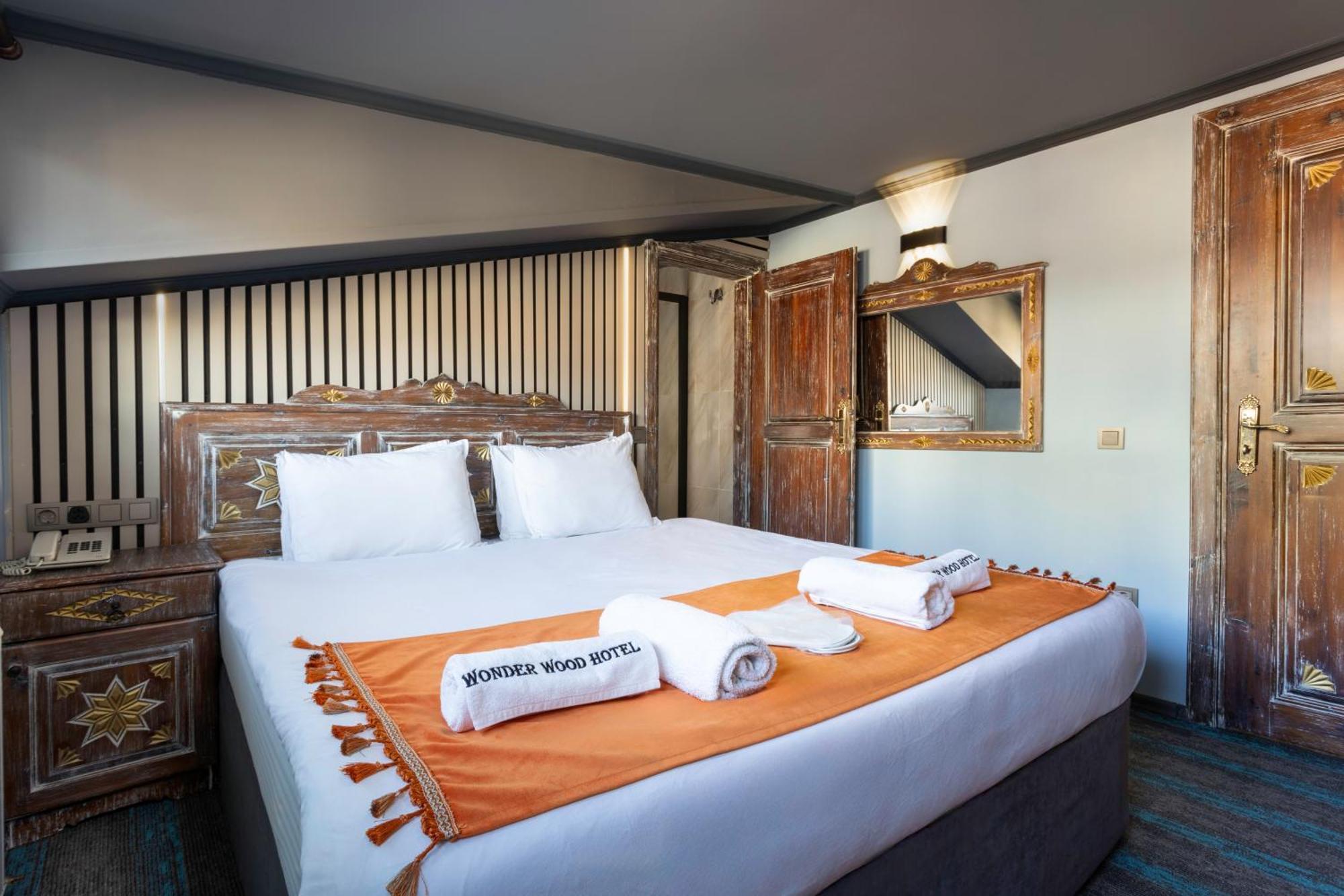Wonder Wood Hotel Istanbul Ngoại thất bức ảnh