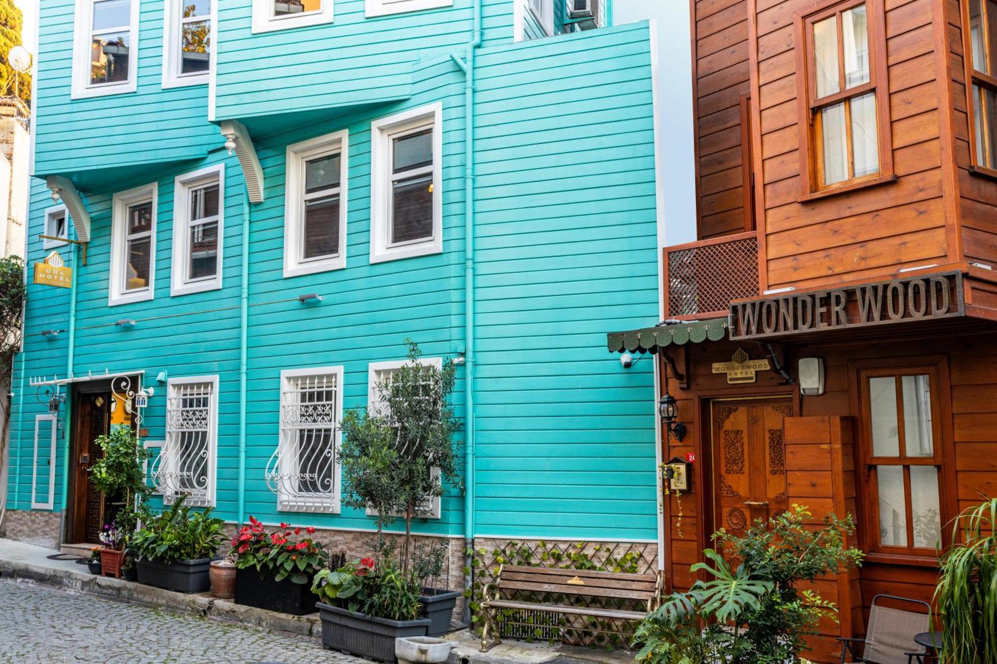 Wonder Wood Hotel Istanbul Ngoại thất bức ảnh