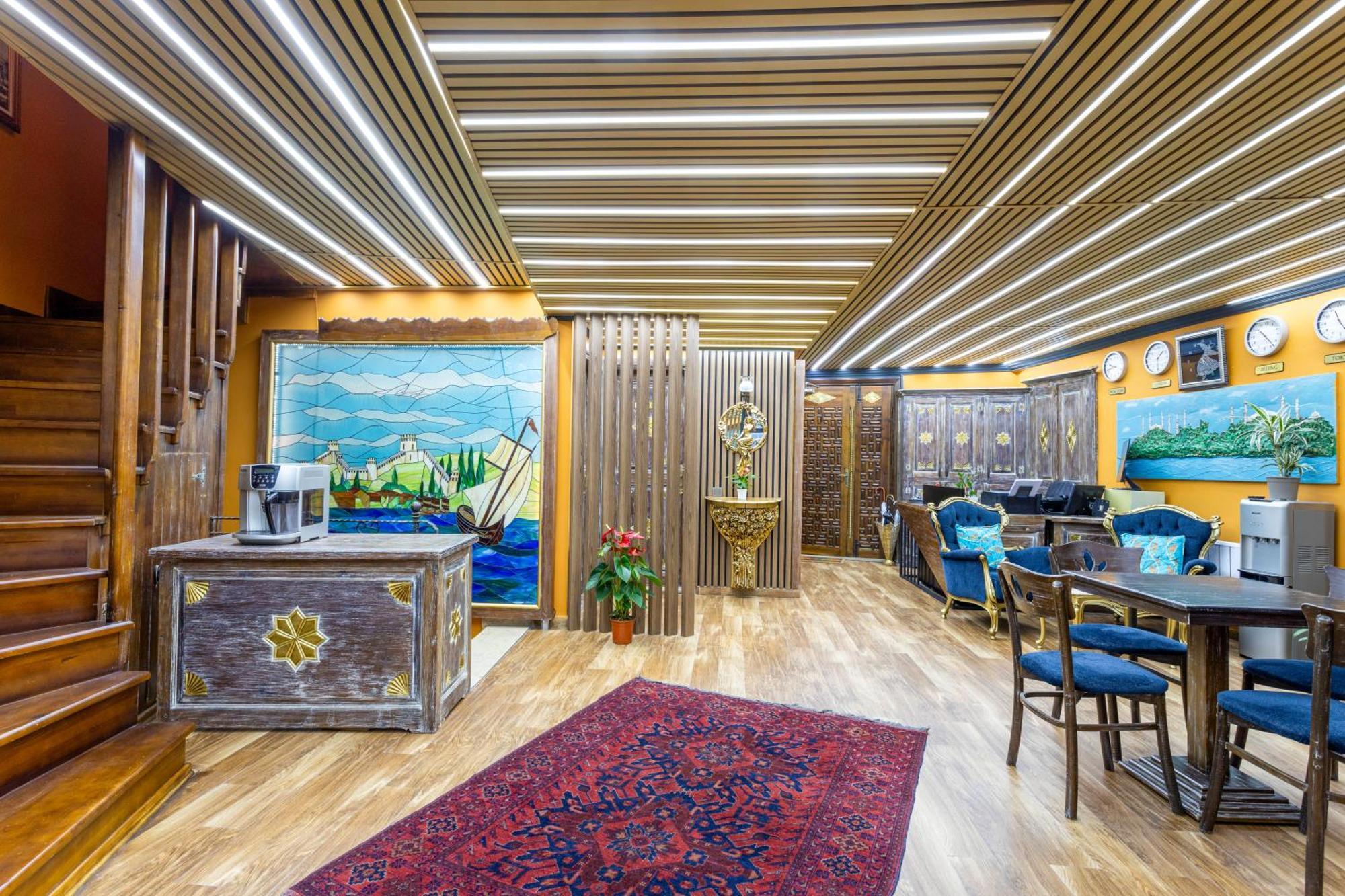 Wonder Wood Hotel Istanbul Ngoại thất bức ảnh