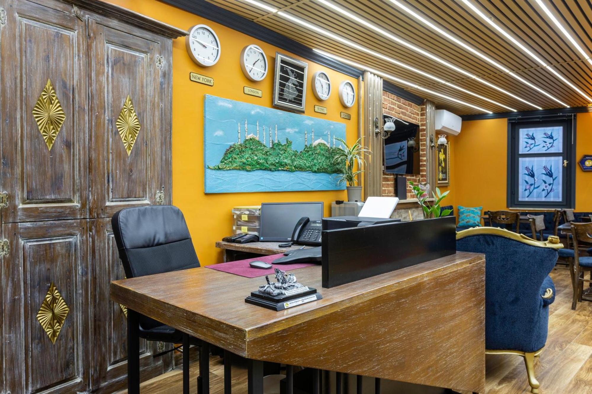 Wonder Wood Hotel Istanbul Ngoại thất bức ảnh